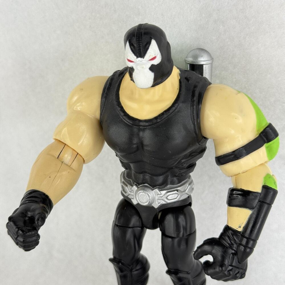 Bane DC Comics Action Figure Black Batman Villain Toy 5-Way Jointed Plastic